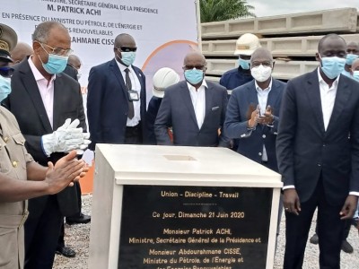 Côte d'Ivoire : Adzopé, Patrick Achi revient sur les raisons qui ont motivé Alassane Ouattara à ne pas se représenter