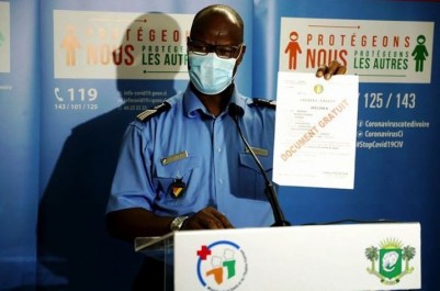 Côte d'Ivoire : Les précisions du porte-parole de la police sur la délivrance des Laissez-passer