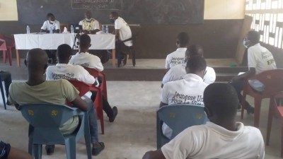 Côte d'Ivoire : Présidentielle 2020, à Port-Bouët, les jeunes majeurs invités à se faire enrôler pour des élections réussies