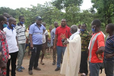 Côte d'Ivoire: Pour la présidentielle, Louis Habonouan à ses parents:  « Le peuple baoulé doit contribuer à installer AGC dans le fauteuil présidentiel »