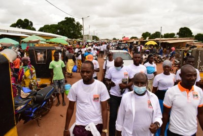 Côte d'Ivoire : 2020, depuis Boundiali, les jeunes du RHDP lance l'opération « tempête enrôlement »