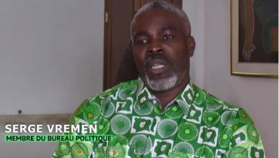 Côte d'Ivoire : PDCI, mis à l'écart, Serge Vremen accuse certains cadres du Parti : « Je suis étonné comme les autres militants »