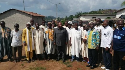 Côte d'Ivoire : Présidentielle octobre, à l'ouest Olivier Akoto appelle les populations à se faire enrôler pour la victoire du PDCI