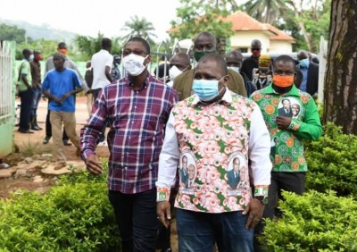 Côte d'Ivoire : Conseil Régional du Tonpki, Sidiki Konaté lance un ultimatum d'un mois à Mabri pour rendre le tablier