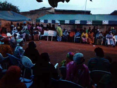 Côte d'Ivoire: Bouaké, Amadou Koné aux femmes: « Il y'a des gens qui ont trahi le Président »