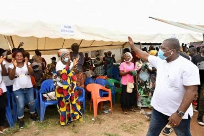 Côte d'Ivoire : RHDP, tension à Zouhan-Hounien, tentatives de blocage du meeting de Sidiki Konaté