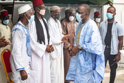 Côte d'Ivoire : Bouaké, pour s'assurer de la victoire de Gon, Amadou Koné comme un sprinter mobilise les communautés