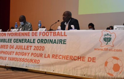 Côte d'Ivoire : FIF, quitus donné à la gestion de Sidy Diallo, René Diby désigné président du comité électoral pour le vote du 5 septembre