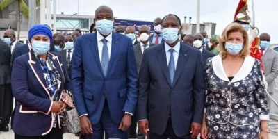 Côte d'Ivoire : Décès de Gon, Ouattara pleure son « fils, son frère qui a été pendant 30 ans » son plus proche collaborateur