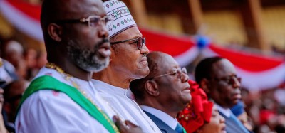 Liberia-Nigeria : Condoléances et ce que Weah et Buhari retiennent  du PM ivoirien Gon Coulibaly