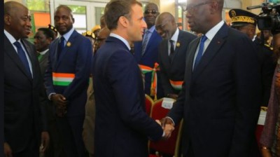 Côte d'Ivoire-France : Emmanuel Macron rend à son tour hommage à feu Amadou Gon, artisan du  redressement économique du pays