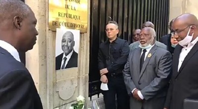 Côte d'Ivoire : Depuis Paris, des Ivoiriens rendent hommage à Gon, Maurice Bandama «il est mort au travail»