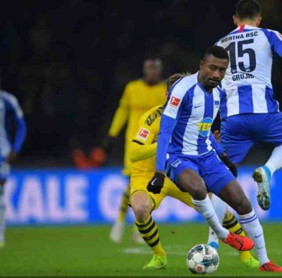 Côte d'Ivoire : En fin de  contrat avec le Hertha Berlin, Salomon Kalou s'engage avec le club Brésilien de Botafogo