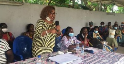 Côte d'Ivoire : Présidentielle 2020, les femmes du FPI : « nous allons réclamer le retour de Gbagbo parce qu'il est candidat »