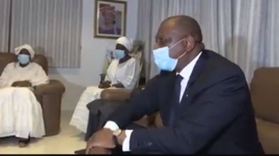 Côte d'Ivoire : Décès de Gon, le Gouvernement dans son grand complet au domicile de la mère de l'ex-premier ministre