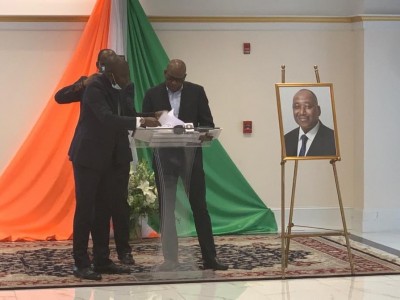 Côte d'Ivoire : Décès de Gon, L'Ambassade de Côte d'Ivoire aux Etats-Unis rend hommage à «l'homme d'écoute»