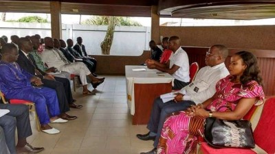 Côte d'Ivoire : Favorables à sa candidature, tous les enseignants UDPCI de Bouaké soutiennent Mabri