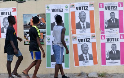 Côte d'Ivoire :  Présidentielle, collecte des signatures de parrainage, « impossibilité de l'électeur de parrainer plus d'un candidat »