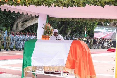 Côte d'Ivoire : Hommage national à Amadou Gon, l'origine de l'appellation du « Lion » révélée par Kandia Camara