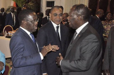 Côte d'Ivoire : Aka Aouélé ne négocie pas son départ du gouvernement réaffirme son engagement au Président Ouattara et au RHDP