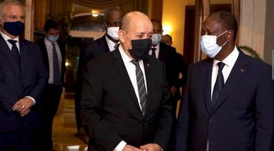 Côte d'Ivoire : La France rassurée d'apprendre qu'Alassane Ouattara accepterait de se représenter