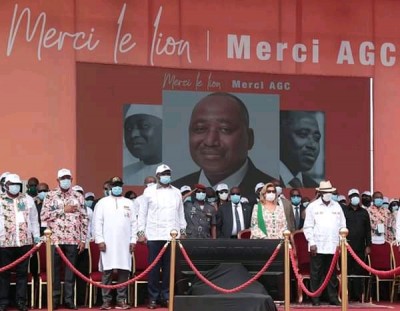 Côte d'Ivoire: Ferké, malgré les velléités de boycott, la localité bien présente aux funérailles de Gon