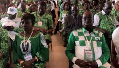 Côte d'Ivoire : 8000 membres désignés pour la convention du PDCI qui va plébisciter Bédié