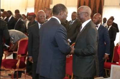 Côte d'Ivoire : Décès de Seydou Diarra, Ouattara salue la mémoire de son « Tonton » homme d'Etat et de consensus