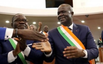 Côte d'Ivoire : Amadou Soumahoro ne se rend pas en France pour se soigner,  mais part en mission pour relancer la coopération parlementaire