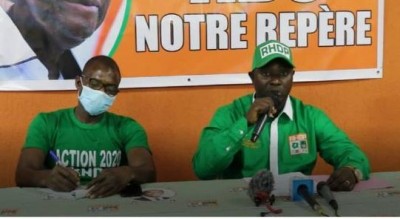 Côte d'Ivoire : Choix du candidat du RHDP, pour un mouvement proche du parti,  Hamed Bakayoko serait le meilleur  choix