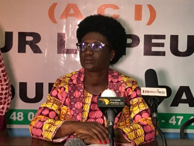 Côte d'Ivoire : Probable 3è mandat de Ouattara pour Pulchérie Gbalet présidente de l'ACI «C'est honteux,  c'est une erreur à éviter»