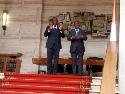 Côte d'Ivoire :  Hamed Bakayoko, nommé Premier ministre, ministre de la défense