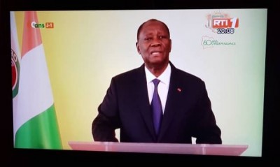 Côte d'Ivoire : Alassane Ouattara annonce sa candidature à la présidentielle