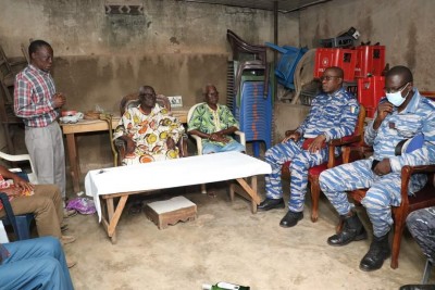 Côte d'Ivoire : Le Général Apalo réuni Malinké et Baoulé sur le terrain à Daoukro pour appeler au calme