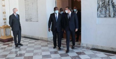 Côte d'Ivoire-France : Pas de report de la Présidentielle, Ouattara rassure Macron