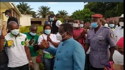 Côte d'Ivoire : Bédié est arrivé à Yamoussoukro et se rend dans la famille Boigny pour les bénédictions avant son investiture