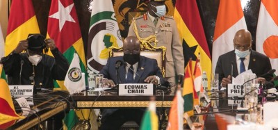 Mali :  Ce que la CEDEAO a prescrit au CNSP au Ghana