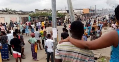 Côte d'Ivoire : Des casseurs en action à Yopougon, un cargo de gendarmes attaqué