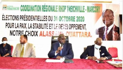 Côte d'Ivoire : Installation de l'équipe de campagne du RHDP de Treichville-Marcory, Amichia : « Pourquoi ces élections nous allons les gagner en un coup KO »