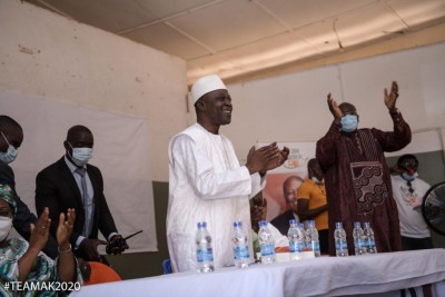 Côte d'Ivoire : Présidentielle, depuis Korhogo, Amadou Koné à ses parents: « aller voter massivement le 31 octobre 2020, pour faire taire définitivement ces bavards »