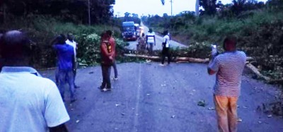 Côte d'Ivoire : Ouverture de la campagne présidentielle, calme plat général même si des manifestants se signalent à Gagnoa et barrent la route