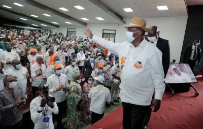 Côte d'Ivoire : Campagne présidentielle, depuis Bouaké, Ouattara aux candidats de l'opposition : « s'ils sont garçons, qu'ils aillent aux élections et les Ivoiriens vont nous départager»