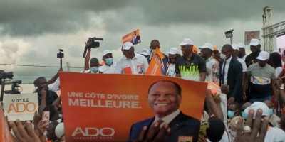 Côte d'Ivoire : A 12 jours du vote présidentiel, depuis Yopougon, Hamed Bakayoko « le match est fini, ceux qui rêvent à déstabiliser la Côte d'Ivoire sont dans l'illusion»