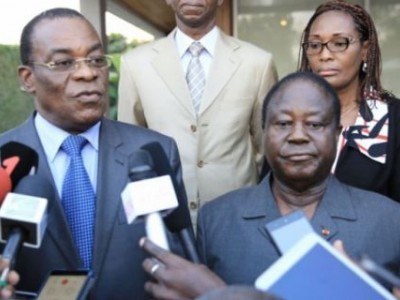 Côte d'Ivoire : Communiqué des candidats Affi et Bédié suite à la déclaration du gouvernement relative à la participation de l'opposition aux travaux de la CEI