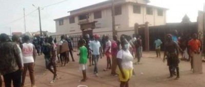 Côte d'Ivoire : Manifestation dispersée à coup de gaz lacrymogène à Abengourou