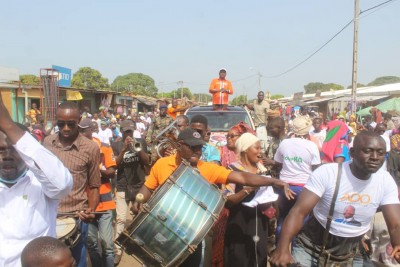 Côte d'Ivoire : Campagne 2020, depuis la Bagoué, Alpha Yaya à l'opposition «Nous n'allons jamais accepter qu'Alassane Ouattara soit humilié»