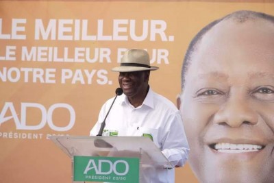 Côte d'Ivoire :    Depuis Ebimpé, Ouattara annonce la mort de 16 personnes dans les évènements regrettables de Dabou et rassure par ailleurs l'opposition qu'il est pour le dialogue