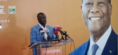 Côte d'Ivoire : Après la journée de vote présidentiel, Adama Bictogo : « Le 31 Octobre n'a pas été  la journée du déluge »