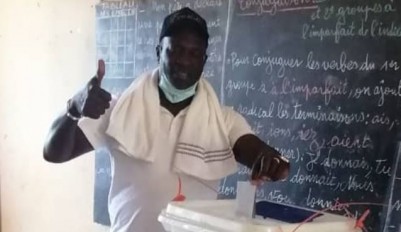 Côte d'Ivoire : Historique, Méambly offre une victoire éclatante pour Ouattara dans le Guemon avec 88,93% et 39,38% de participation