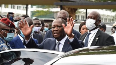 Côte d'Ivoire : Top départ des résultats provisoires de la présidentielle , Ouattara en tête dans 20 départements, de bon taux de participation enregistrés